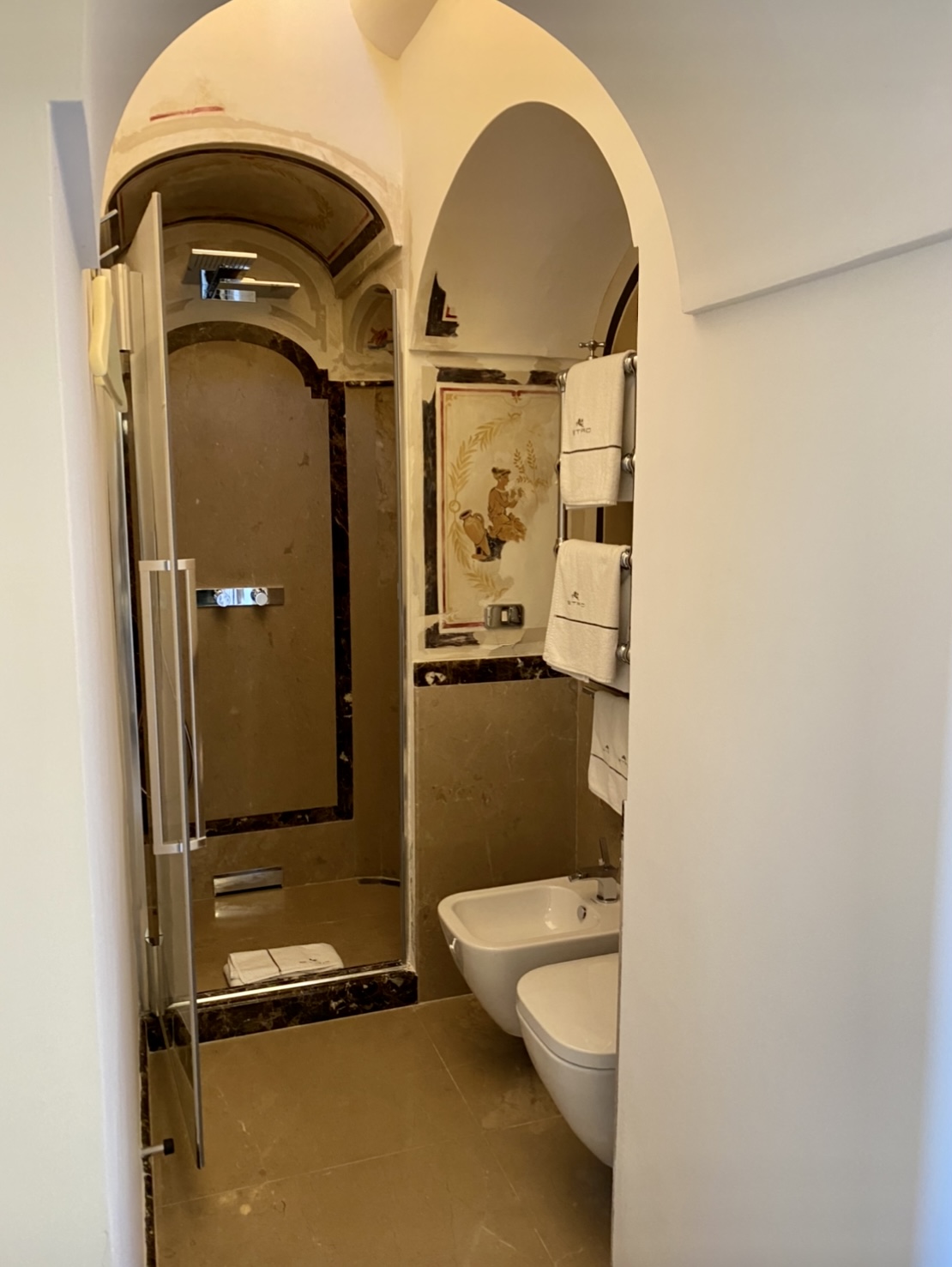 Amber Bathroom