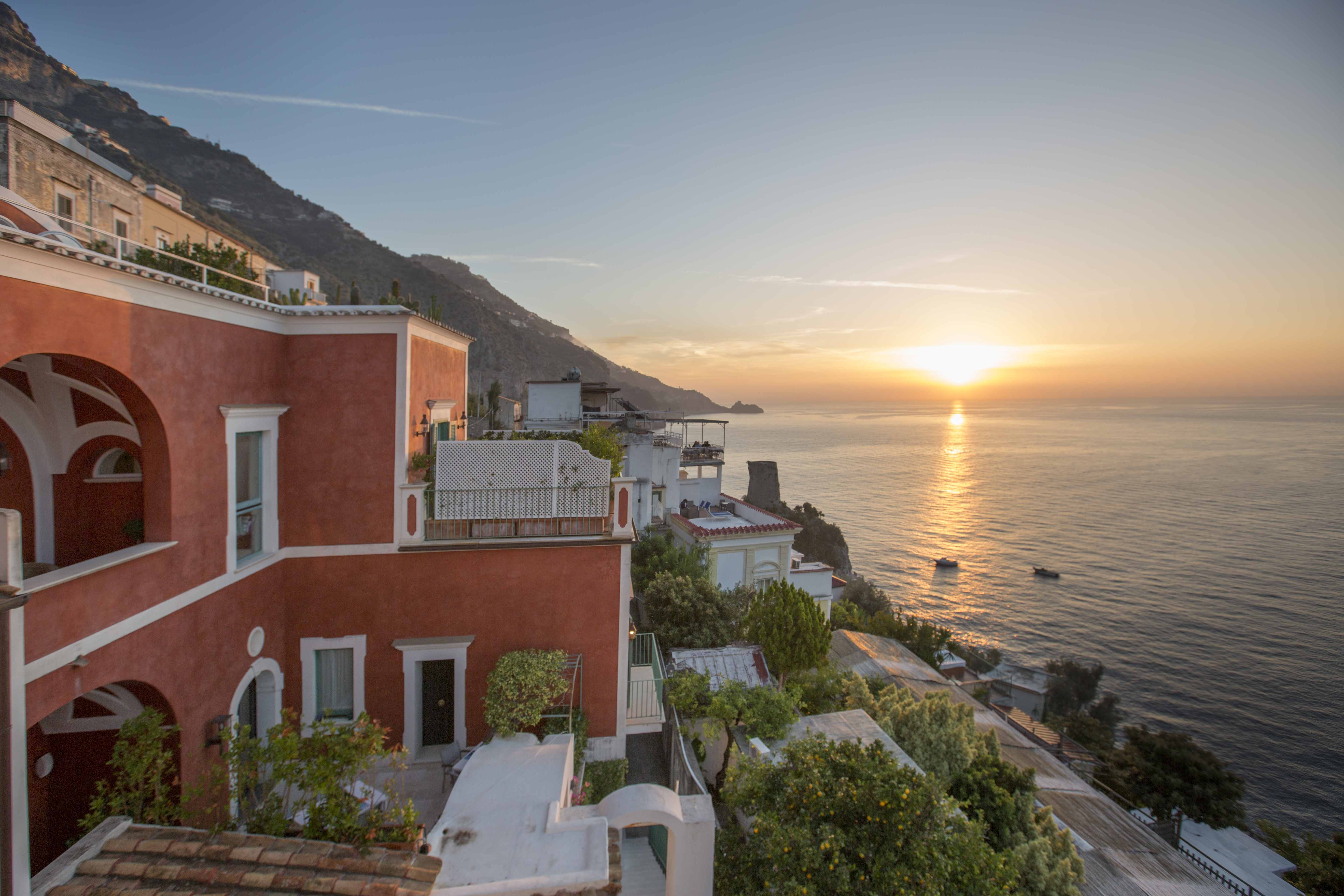 View from the Villa terrace