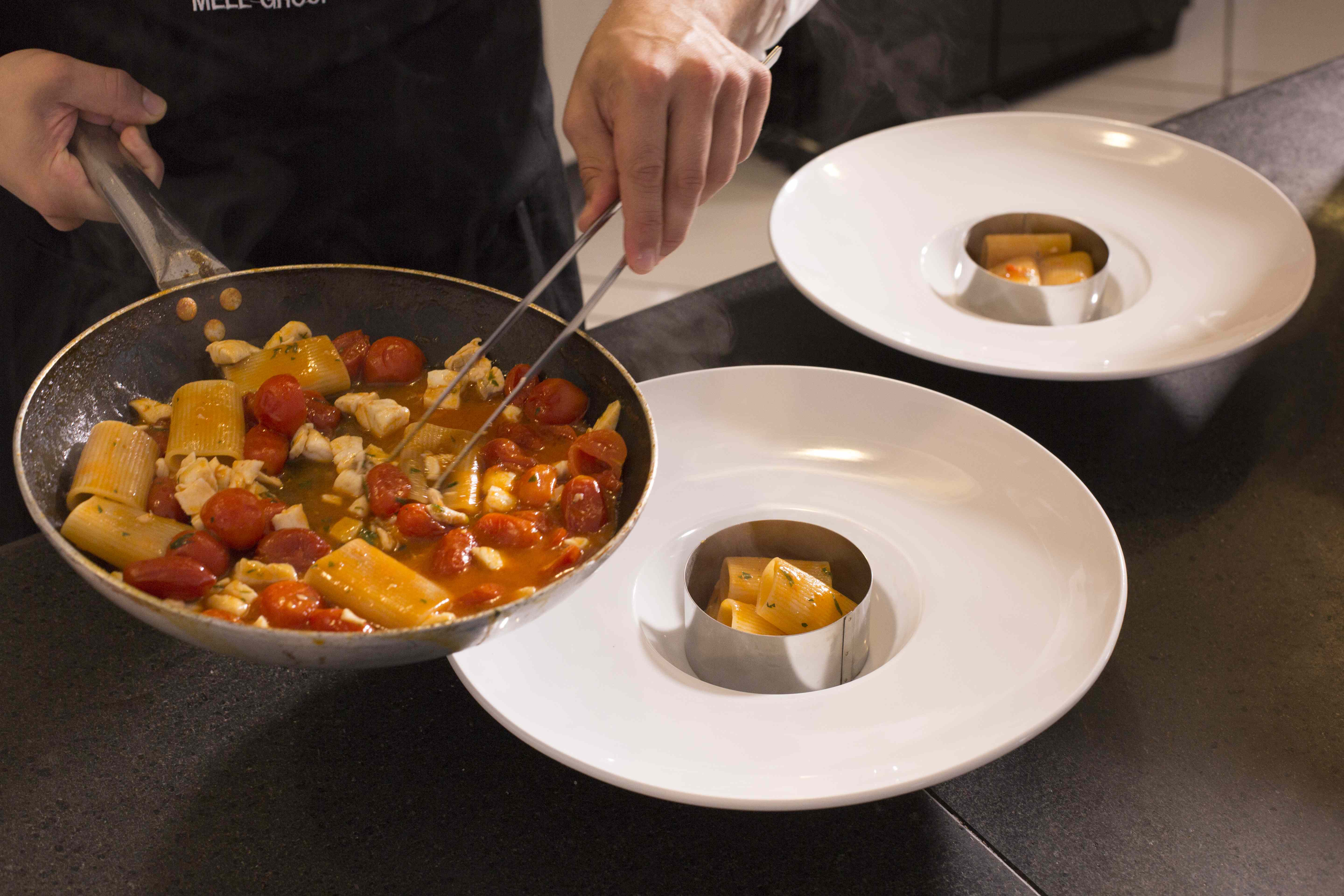 Chef cooking